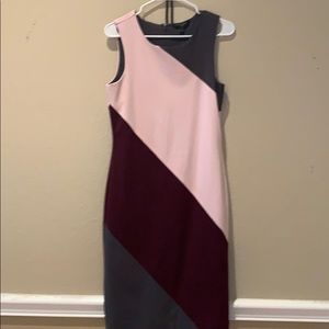 Multiple colors dress